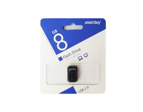 Флешка USB 2.0 SmartBuy 8GB ART Black (SB8GBAK)