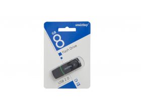 Флешка USB 2.0 Smartbuy 8GB Paean Black (SB8GBPN-K)