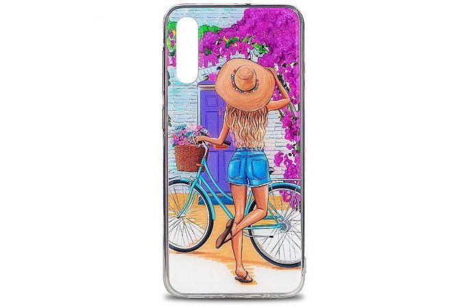 Чехол для Samsung A50  (A505) с рисунком в ассортименте