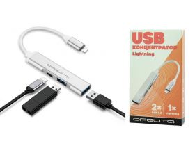 Разветвитель USB HUB Орбита OT-PCR19