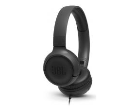 Наушники мониторные проводные JBL T500 (черный)