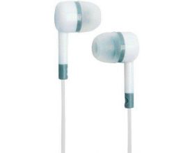 Наушники вакуумные проводные Blast BAH-250 (белый)