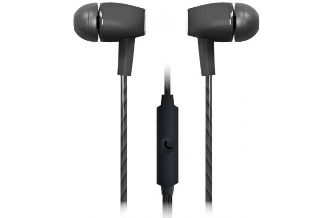 Наушники вакуумные проводные BoraSCO (37607) BSH-03 (черный)