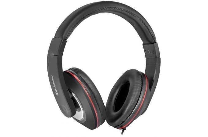 Наушники мониторные проводные Defender Accord 171 (черный)