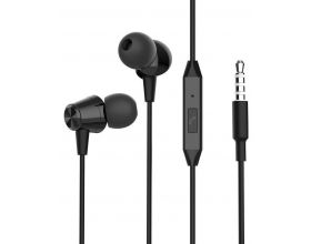 Наушники вакуумные проводные Deppa (44179) Stereo KPop (черный)