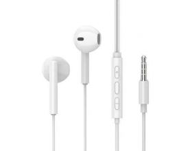 Наушники вакуумные проводные Deppa (44188) Stereo Air (белый)