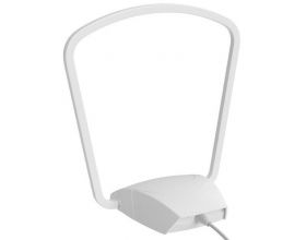 Антенна комнатная РЭМО BAS-5107-5V Ника активная, 33 дБ,  с питанием от ресивера