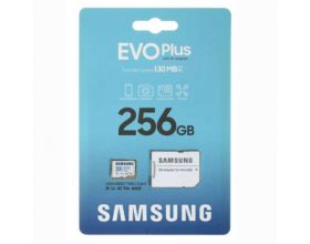 Карта памяти microSDHC с адаптером Samsung Evo Plus MB-MC256KA/APC 256GB (UHS-I, Class 10)