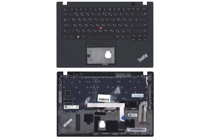 Клавиатура для ноутбука Lenovo ThinkPad T490s топкейс