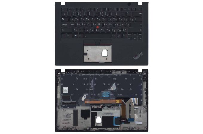 Клавиатура для ноутбука Lenovo ThinkPad T495s топкейс