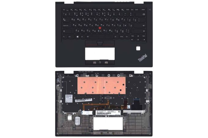 Клавиатура для ноутбука Lenovo ThinkPad X1 Carbon Gen 4 топкейс