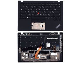 Клавиатура для ноутбука Lenovo ThinkPad X1 Carbon Gen 5 топкейс