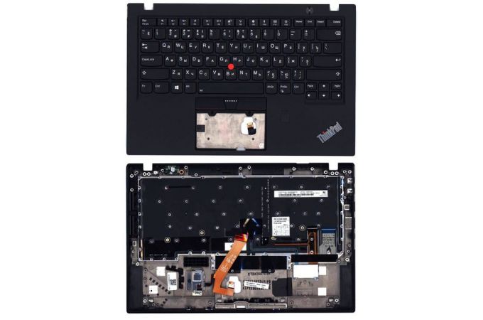 Клавиатура для ноутбука Lenovo ThinkPad X1 Carbon Gen 5 топкейс