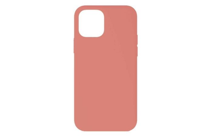 Чехол для iPhone 15 Pro (6,1) Silicone Case Soft Touch ярко-коралловый