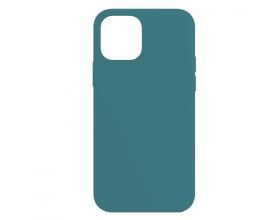 Чехол для iPhone 11 (6.1) Soft Touch (синяя птица) 46