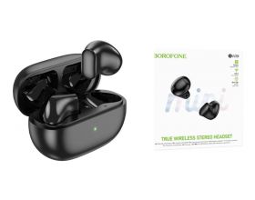 Наушники вакуумные беспроводные BOROFONE BW39 Enjoy true wireless BT headset Bluetooth (черный)