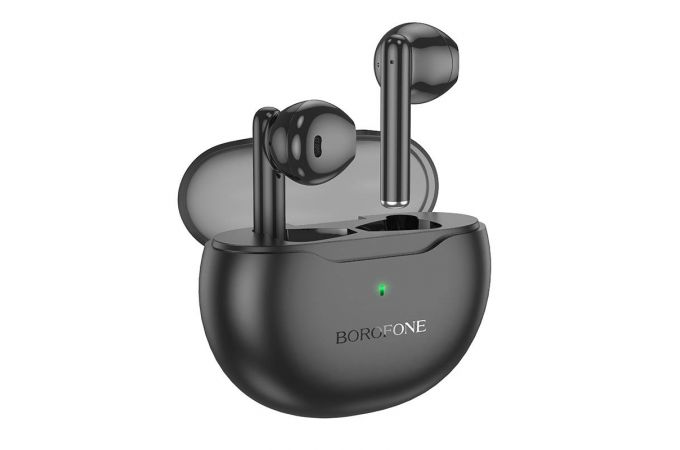 Наушники вакуумные беспроводные BOROFONE BW52 Tower  true wireless BT headset Bluetooth (черный)