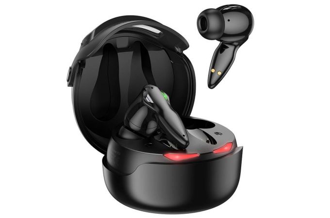 Наушники вакуумные беспроводные BOROFONE BW57 Mecha  true wireless BT headset Bluetooth (черный)