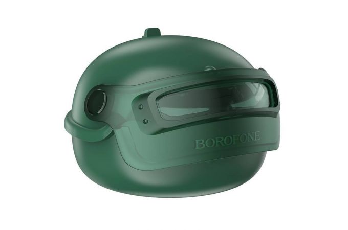 Наушники вакуумные беспроводные BOROFONE BW57 Mecha  true wireless BT headset Bluetooth (черный)