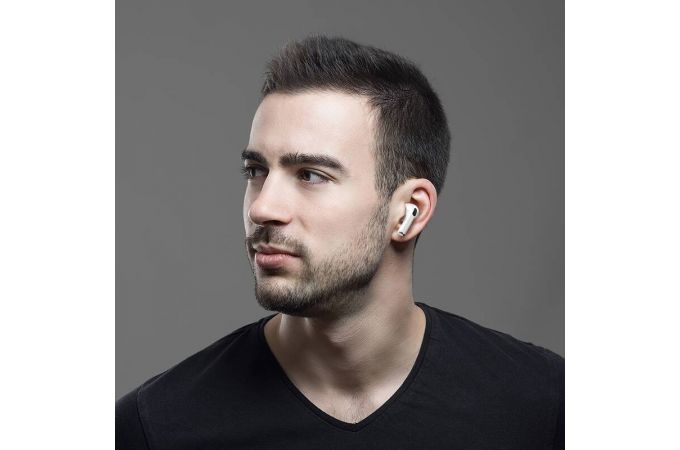 Наушники вакуумные беспроводные BOROFONE BW59 True wireless stereo headset (белый)