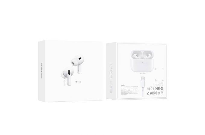 Наушники вакуумные беспроводные BOROFONE BW63 True wireless BT headset Bluetooth (черный)