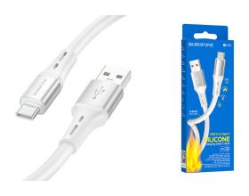 Кабель USB - USB Type-C BOROFONE BX88 (белый) 1м