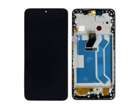 Дисплей для Huawei Nova Y90 (CTR-LX1) в сборе с тачскрином + рамка (черный) org