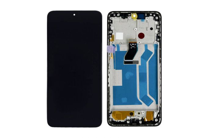 Дисплей для Huawei Nova Y90 (CTR-LX1) в сборе с тачскрином + рамка (черный) org