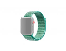 Нейлоновый ремешок EVA для Apple Watch 42/44 mm зеленый