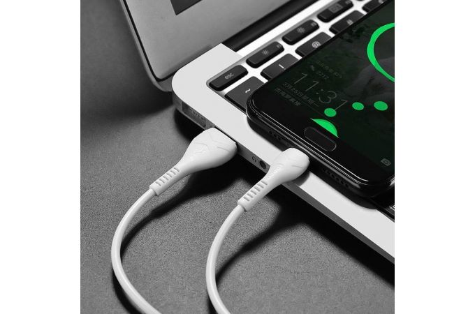 Кабель USB - USB Type-C HOCO X37, 3A (черный) 1м