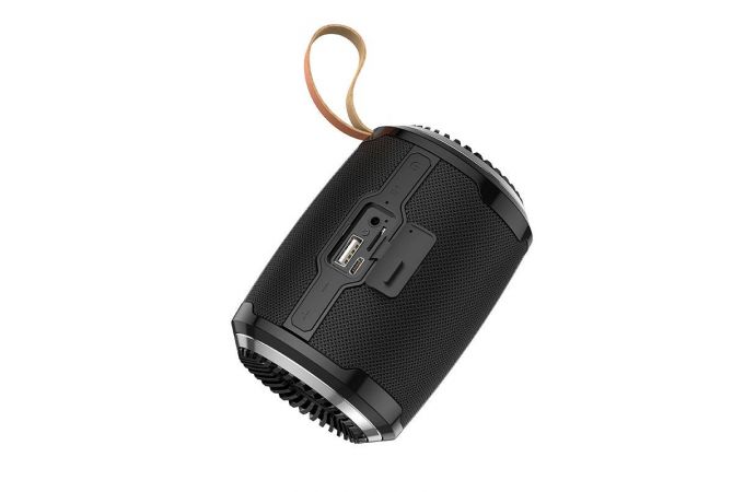 Портативная беспроводная колонка HOCO BS39 Cool sports sound sports wireless speaker (черный)