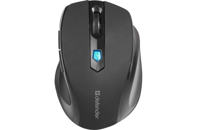 Мышь беспроводная Defender Ultra MM-315 (черный)