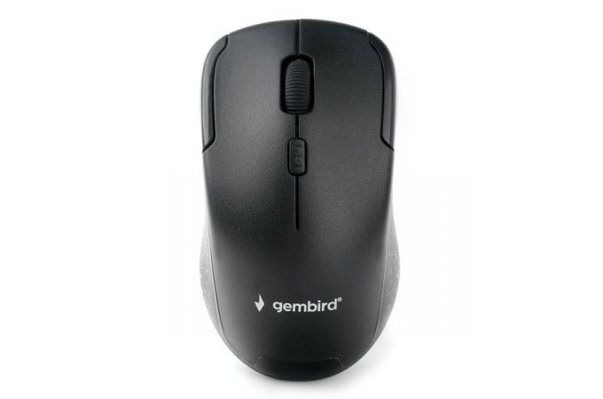 Мышь беспроводная Gembird MUSW-405 (черный)