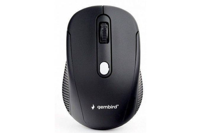 Мышь беспроводная Gembird MUSW-420 (черный)