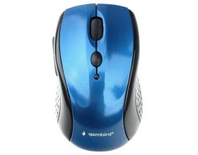 Мышь беспроводная Gembird MUSW-425 (черно-синий)