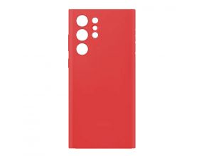 Чехол для Samsung S23 Ultra тонкий (красный)