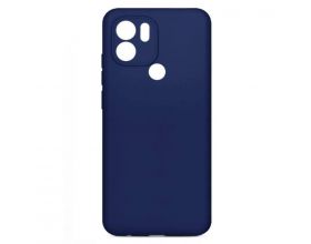 Чехол для Xiaomi Redmi A1 тонкий (синий)