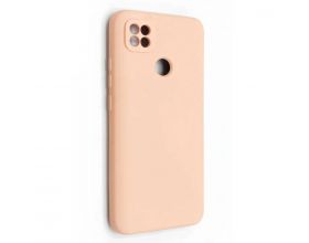 Чехол для Xiaomi Redmi 9С тонкий (слоновая кость)