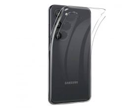 Чехол для Samsung S23 ультратонкий 0,3мм (прозрачный)