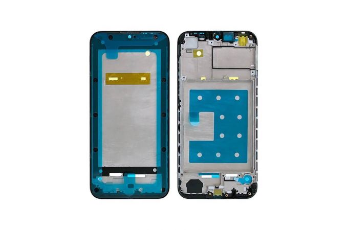 Средняя часть для Huawei Honor 8S/ Y5 2019 (рамка дисплея) черный HQ