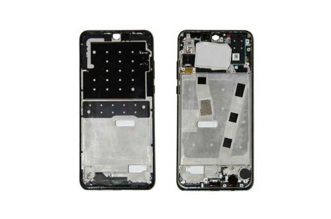 Средняя часть для Huawei P30 Lite (48 MP) /Honor 20 Lite/ Honor 20S (рамка дисплея) черный HQ