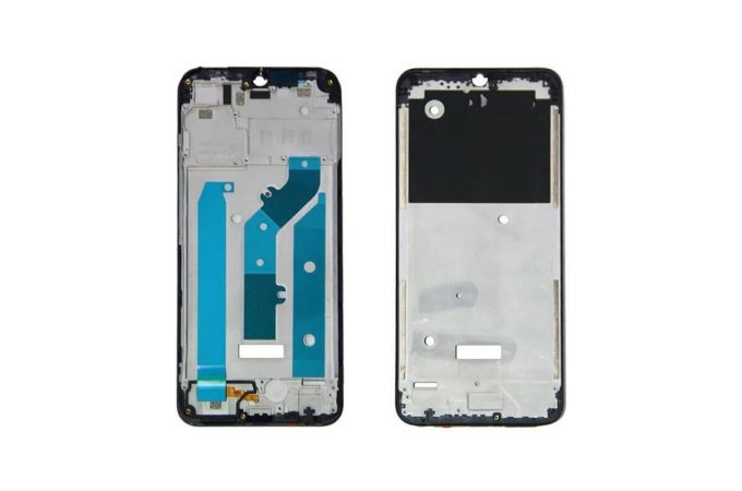 Средняя часть для Tecno Spark 8C/ Go 2022 (рамка дисплея) черный