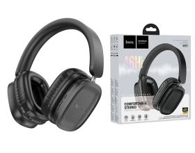 Наушники мониторные беспроводные HOCO W51 wireless headphones Bluetooth (цвет черный)
