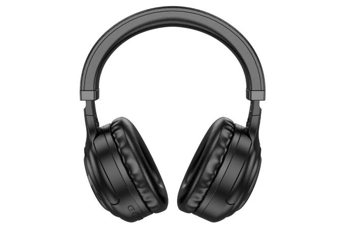 Наушники мониторные беспроводные HOCO W48 Focus BT headphones Bluetooth (черный)
