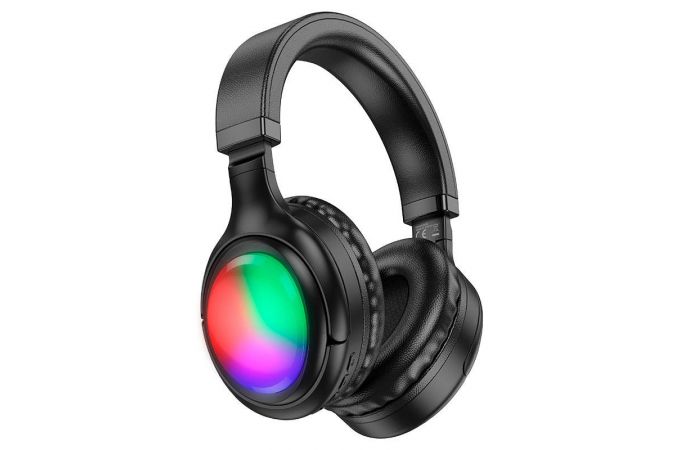 Наушники мониторные беспроводные HOCO W48 Focus BT headphones Bluetooth (черный)