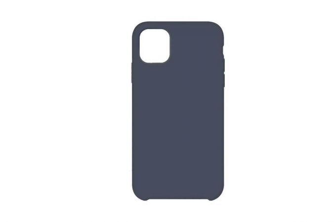Чехол для iPhone 11 Pro Max (6.5) Silicone Case Soft Touch (темно-синий) 8