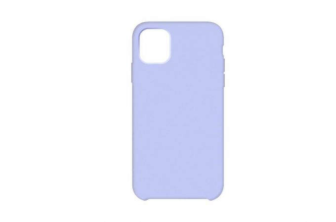 Чехол для iPhone 11 (6.1) Silicone Case Soft Touch (лавандовый) 5
