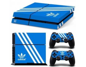 Наклейка винил для PS-4 №2570