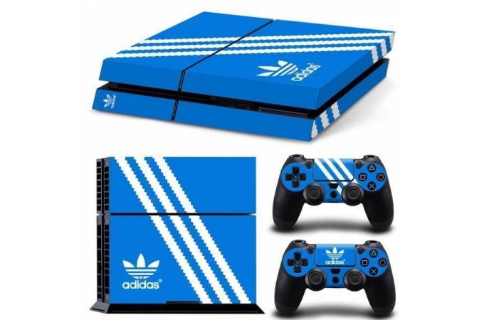 Наклейка винил для PS-4 №2570