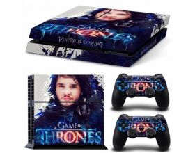 Наклейка винил для PS-4 №2838